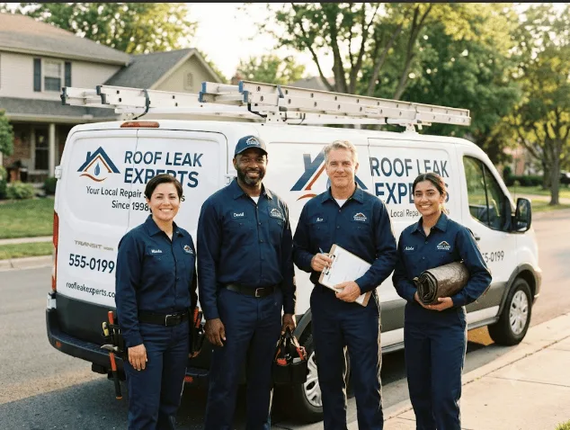 Roof Leak Repair company in Pottsville, TX