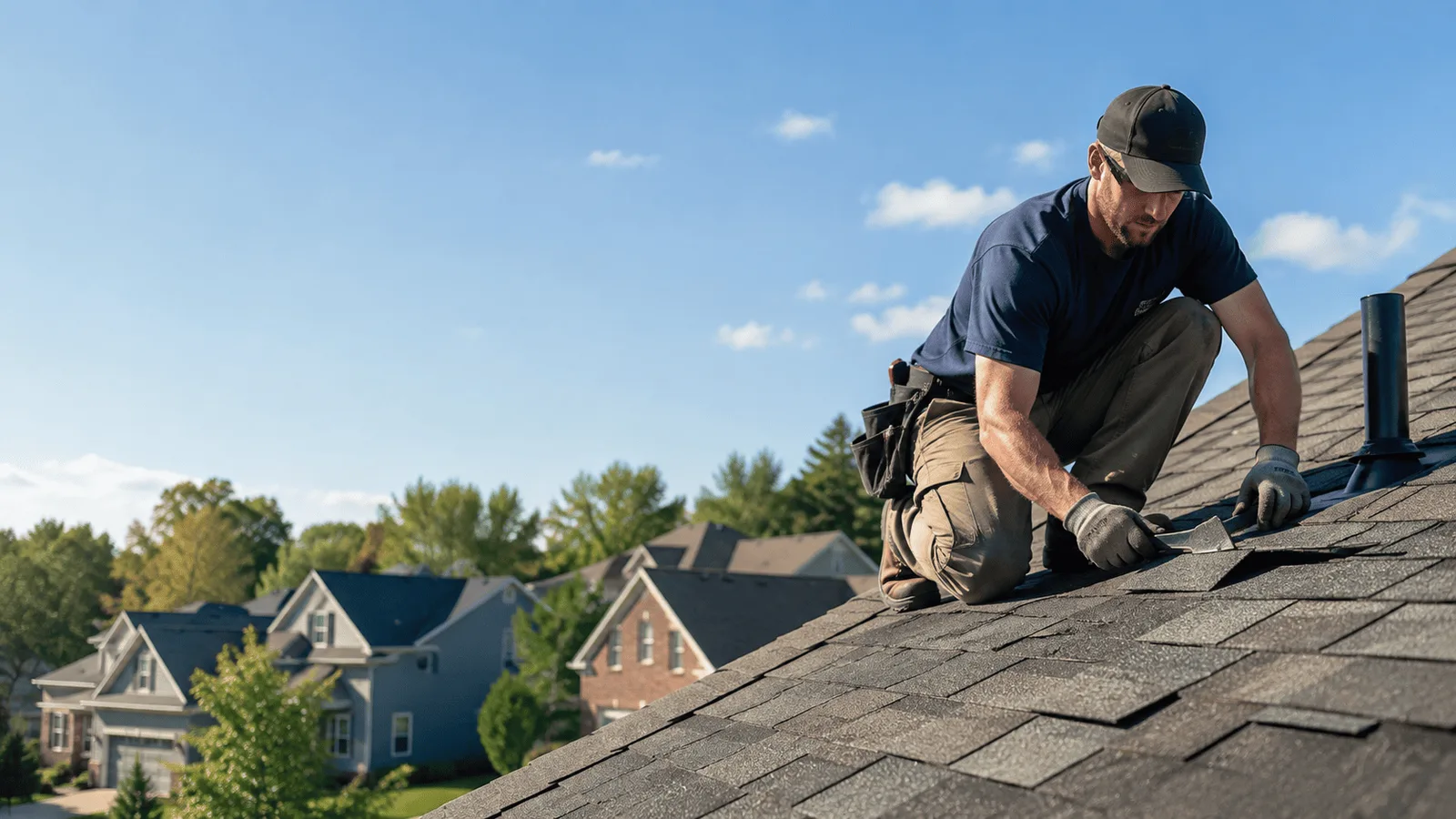 Roof Leak Repair in Pottsville, TX near me